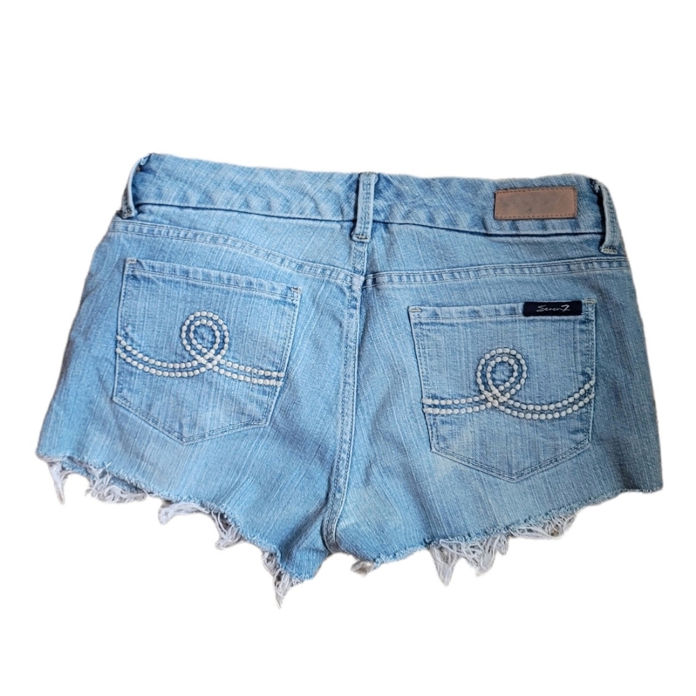 Seven sz 29 jean shorts
